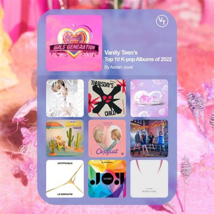 
10 K-pop albums with the highest first-day sales in history- Map of the Soul: Persona, BORN PINK, and more 