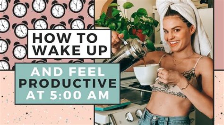 10 ways to wake up *super* motivated