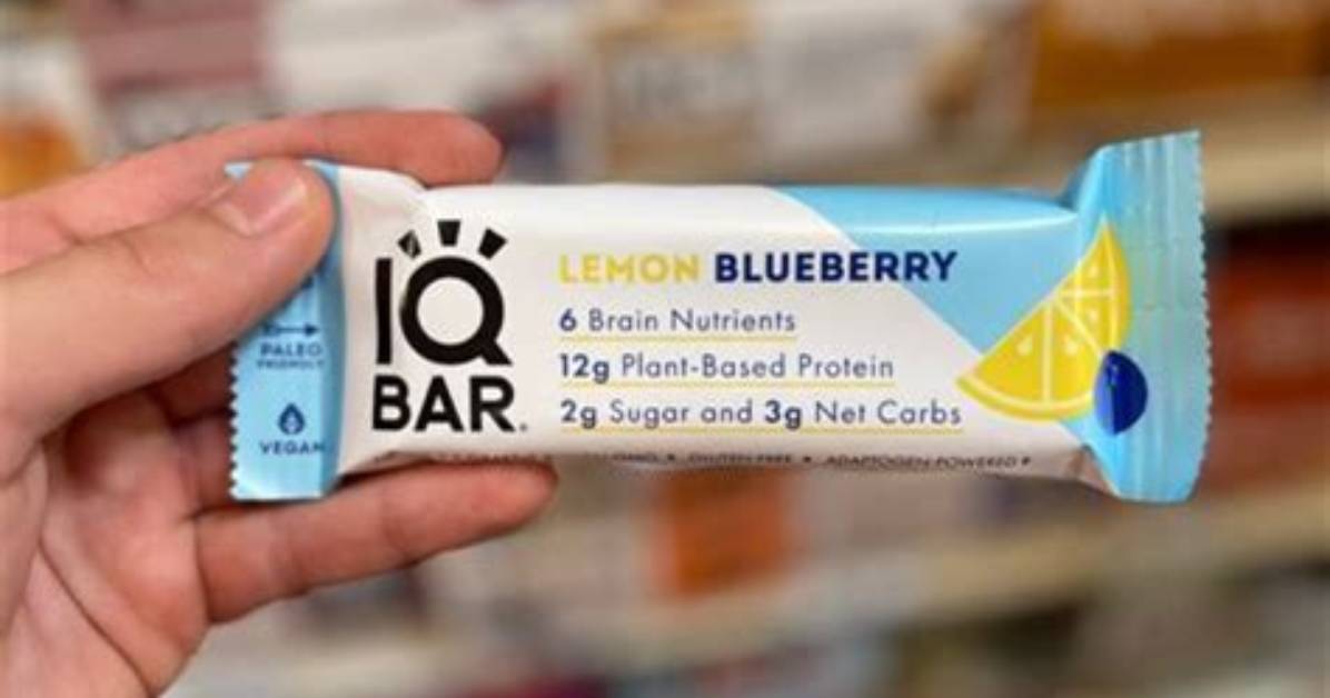 18 Iq Bar Nutrition Facts