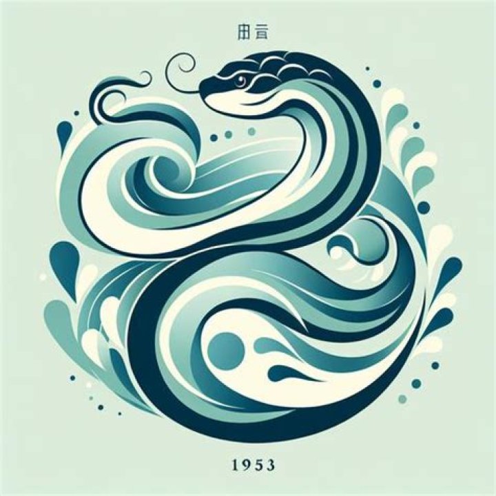 1953 Chinese Zodiac | Water Snake
