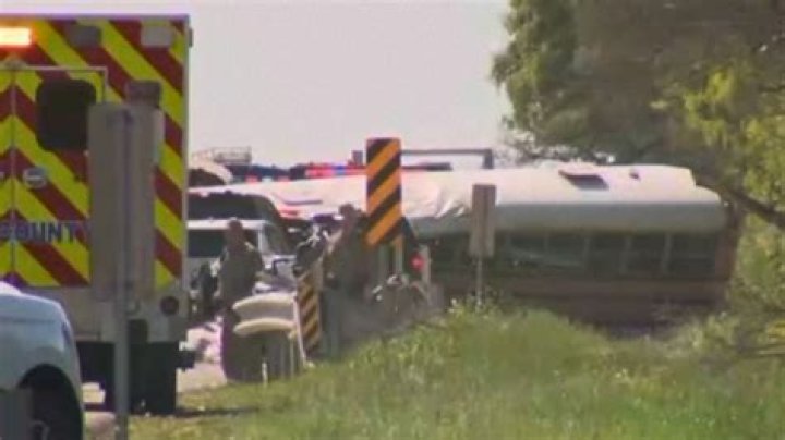 
33 injured after school bus-truck collision in Australia 