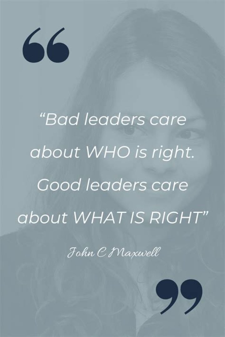35 Quotes About Bad Leadership