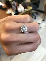 4 Carat Round Diamond Ring: a Timeless Symbol of Elegance