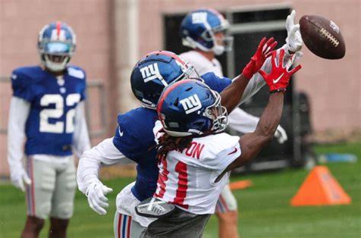
5′ 9″ Wide Receiver Kalil Pimpleton Is In The New York Giant Practice Squad 