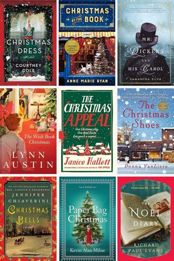 5 Christmas novels to add to your winter reading list