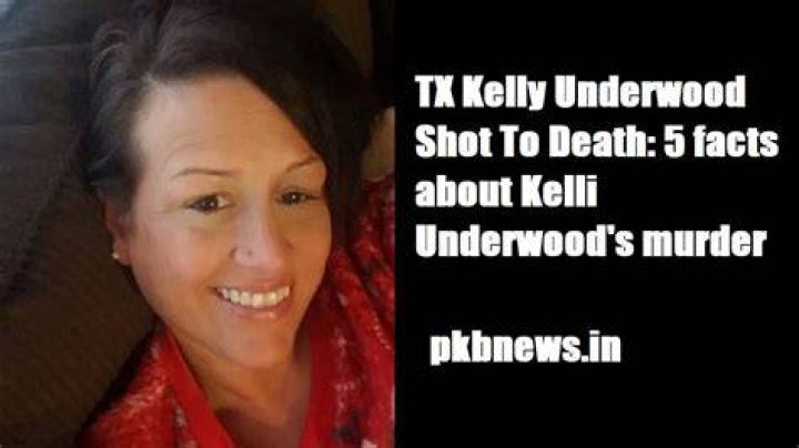5 details about Kelli Underwood’s murder