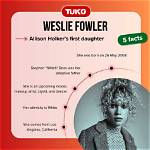 5 Interesting Facts Weslie Fowler, She Is the Daughter of Allison Holker and Stephen Boss