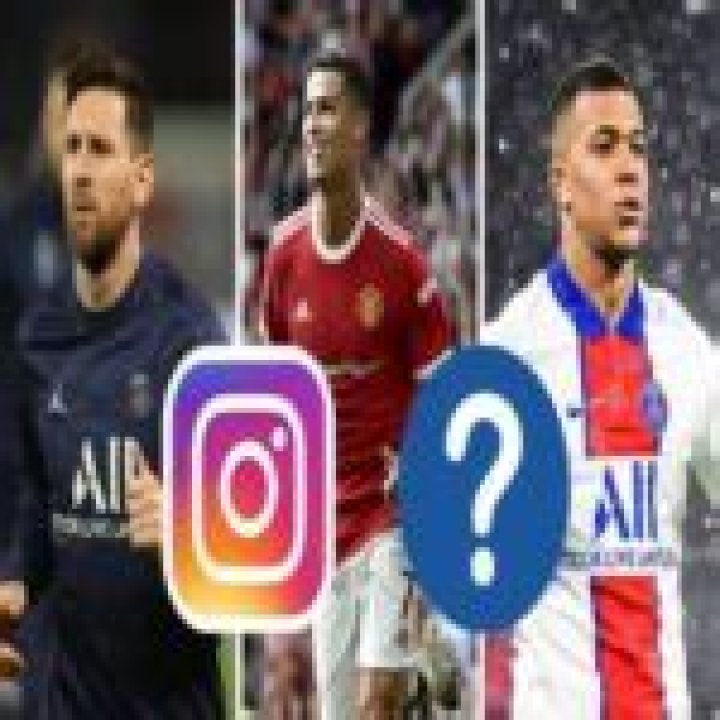5 Soccer Stars With More Insta Followers