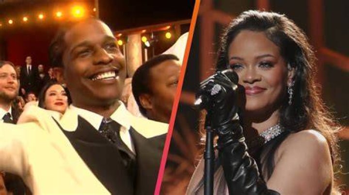 
A$AP Rocky cheers, raises toast to Rihanna after her Oscars 2023 performance: Watch 