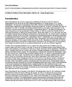 A Business and Political Profile