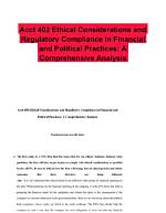 A Comprehensive Analysis and Ethical Considerations