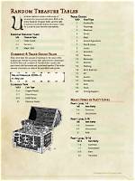A Comprehensive Guide to Treasure Table 5E Each Tables