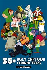 A Dive into "Ugly Cartoon Characters with Dreads"