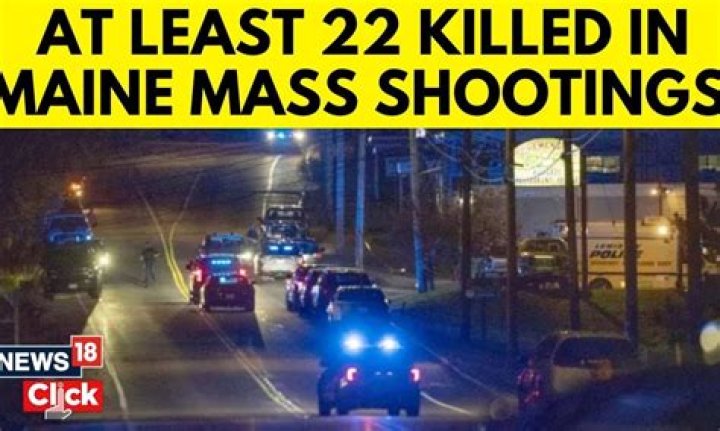 Active shooter Maine: Shooting in Yarmouth leaves several hospitalized, I-295 closed, 1 person of interest still at large