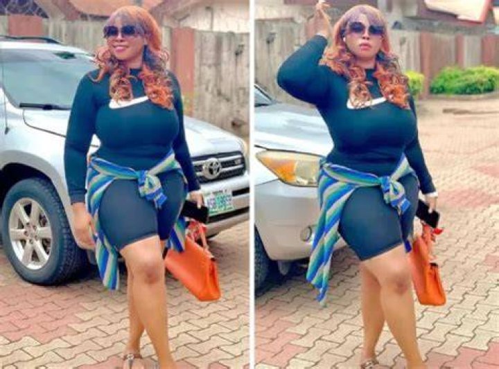 
Actress Georgina Ibeh Stirs Reactions As She Posts New Eye-catching Photos Of Herself Online 