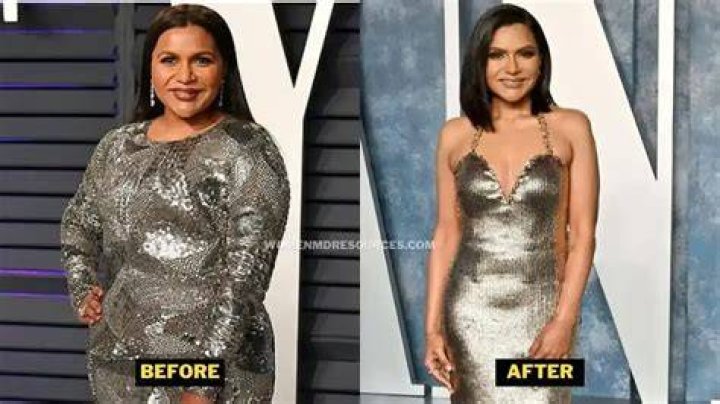 Actress Mindy Kaling Weight Loss Journey 2022 With Her Before And After Photos