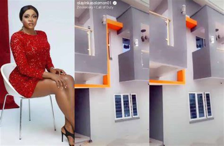 
Actress Olayinka Solomon splashes millions on a new house 