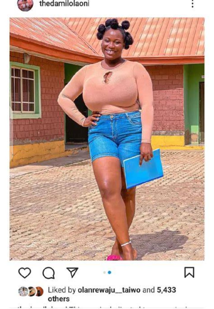 
Actress Tolulope Oloko Stirs Reactions With New Photos Of Herself On Instagram 