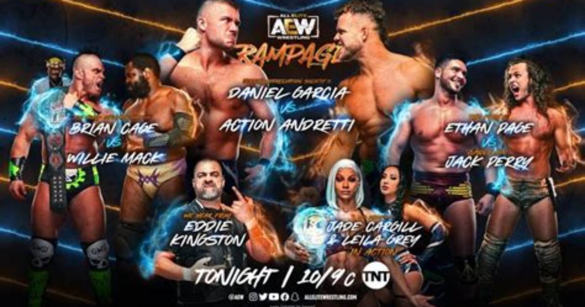 Aew Rampage Spoiler Results for 1/5 Episode |