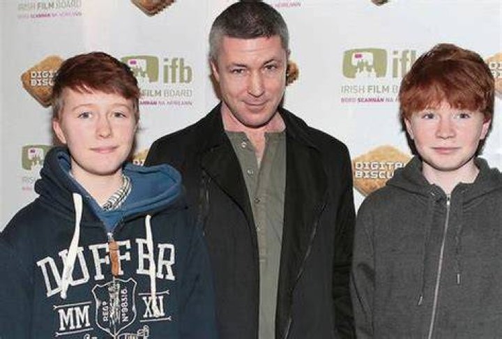 
Aidan Gillen And His Brother John Paul Murphy Were Raised In Dublin 