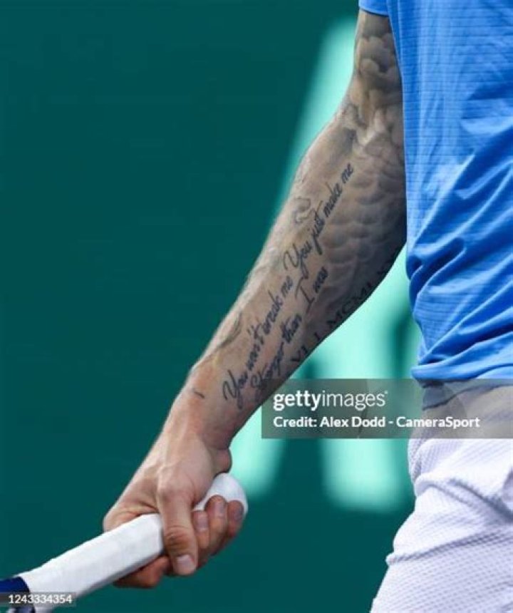 Alexander Bublik Tattoo Meaning And Design: More On His Girlfriend’s Family And Net Worth