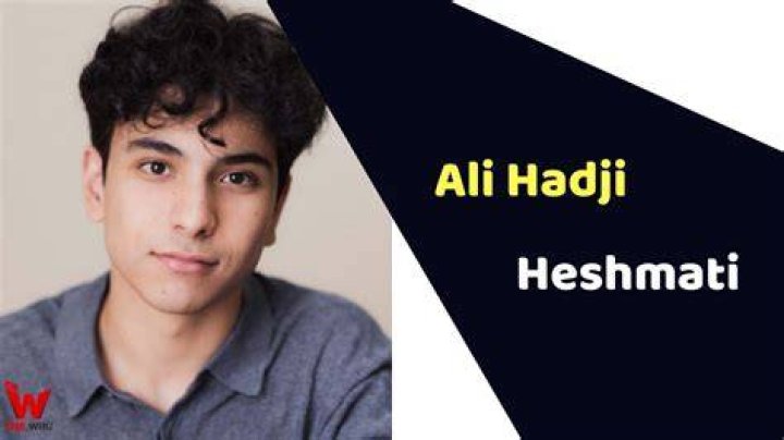 Ali Hadji-Heshmati - Age, Family, Bio