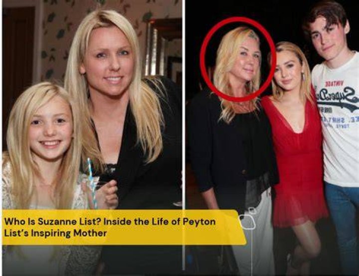 All About Peyton List Parents, Suzanne List And John List Age Difference