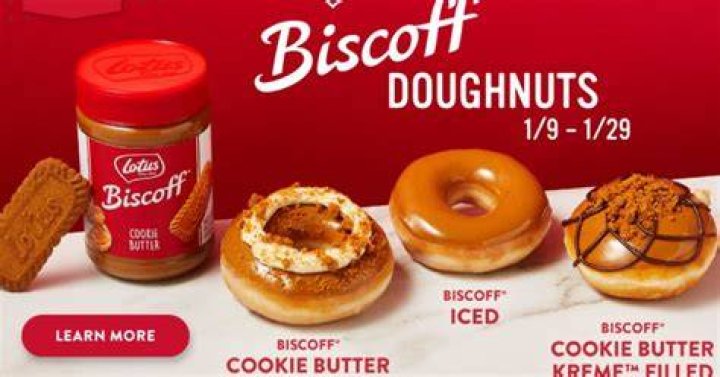 
All you need to know about Krispy Kreme’s Biscoff donuts 