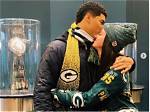 Allen Lazard Girlfriend Kourtney Leigh Camy Played Soccer at Iowa State University