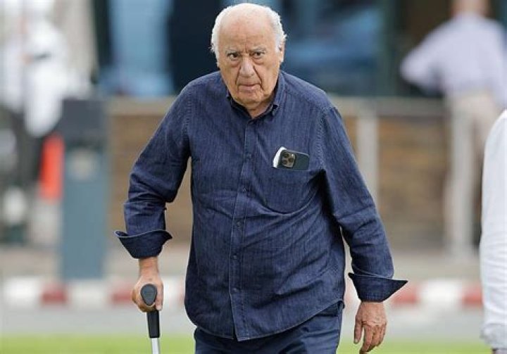 Amancio Ortega Fortune