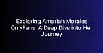 Amariah Morales: a Deep Dive into Her Life and Career