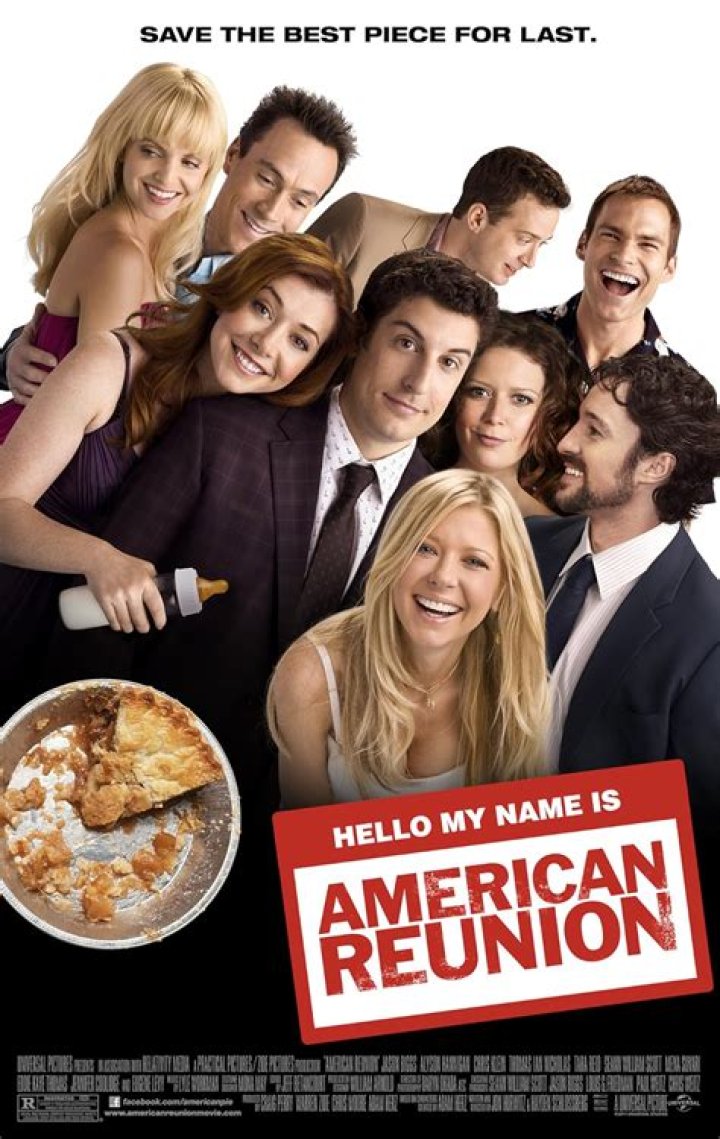 American Reunion - Cast, Ages, Trivia