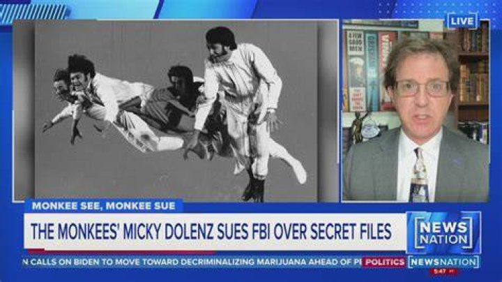 
American Star, ‘The Monkees’ Micky Dolenz, sues the FBI over secret files 