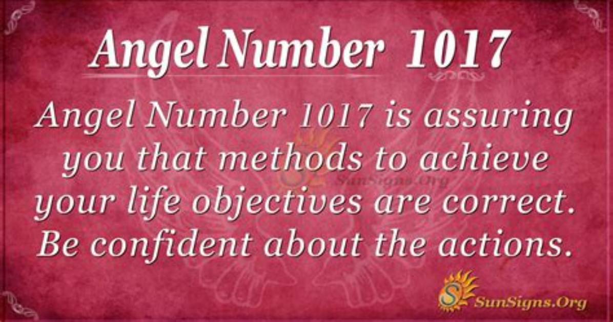 Angel Number 1017 Meaning: Consistency Is the Key