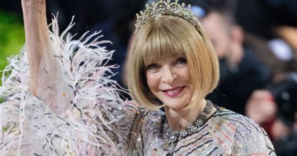 Anna Wintour's Journey to Fashion Icon