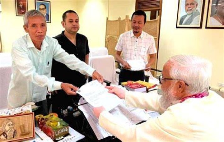 
Another BJP MLA resigns from Tripura Assembly, joins tribal outfit (Lead) 