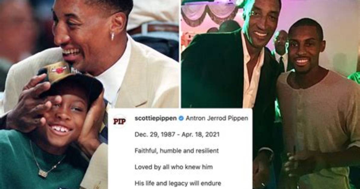 Antron Pippen: the Life and Legacy of a Basketball Icon