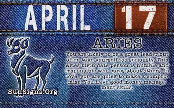 April 17 Horoscope and Zodiac