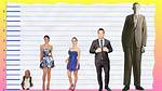Aubrey Plaza Height