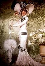 Audrey Hepburn in "My Fair Lady"