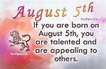 August 5 Famous Birthdays - Sunsigns. Org |
