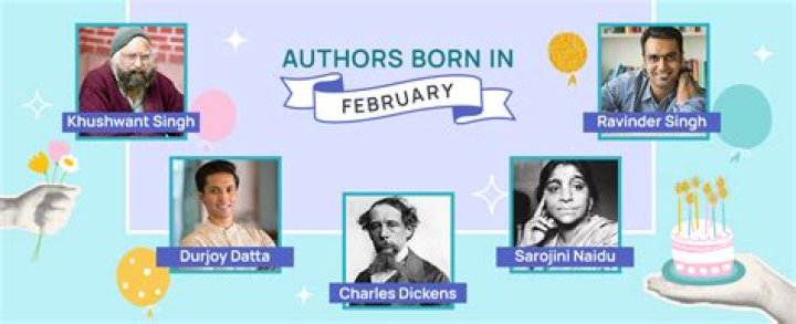 Authors Born February 4 | Famous Birthdays
