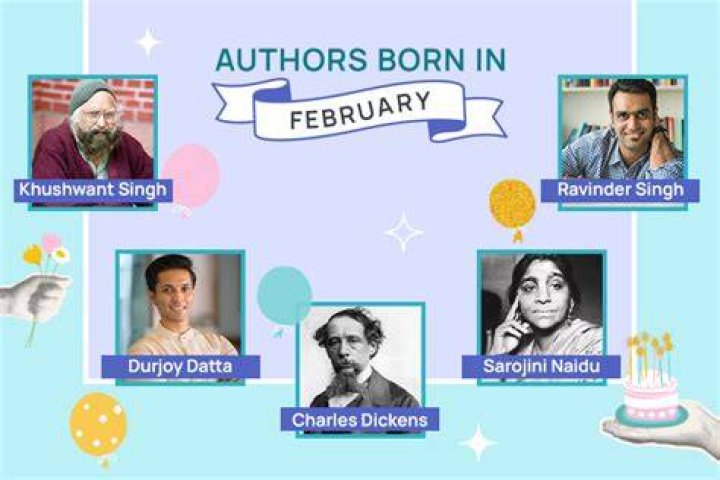 Authors Born February 7 | Famous Birthdays