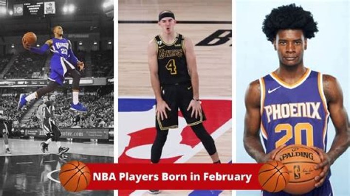 Basketball Players Born February 1