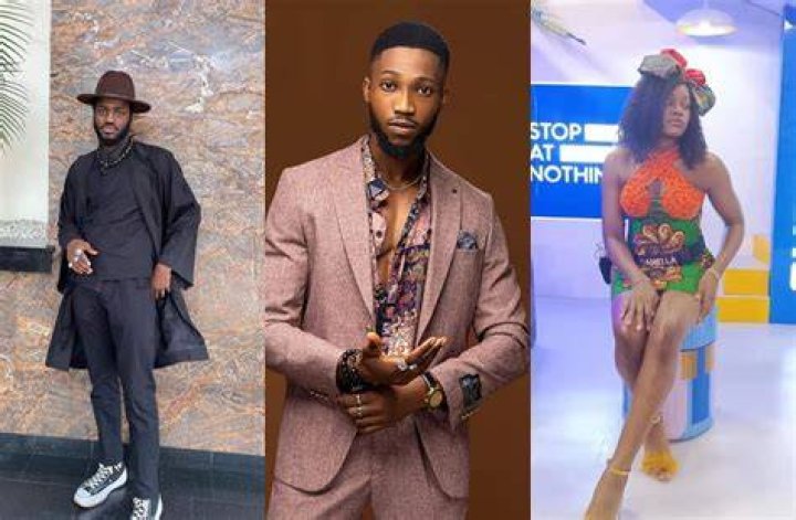 
BBNaija season 7: “They Can Try, They Will Fail” Netizens Mock Khalid As Dotun And Daniella Get Intimate 