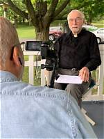 Behind the Scenes with His Father, John Counsell
