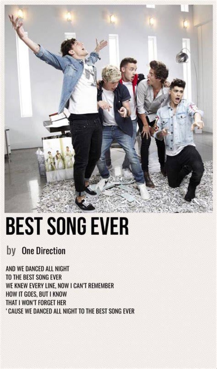 Best Song Ever - Artist, Ages, Trivia