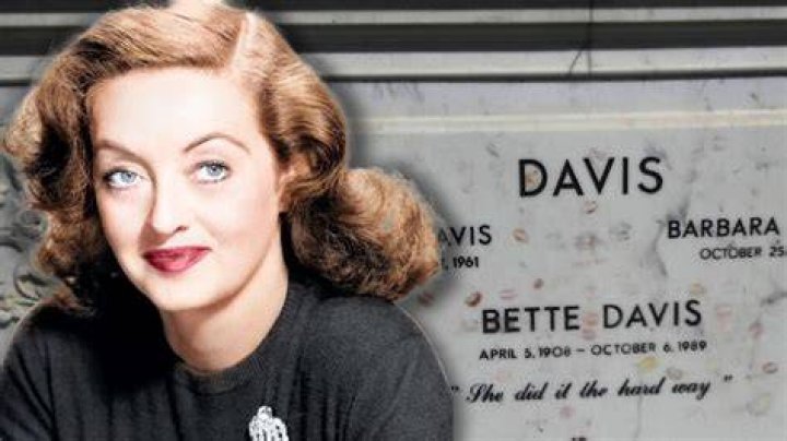 Bette Davis Cause of Death, How did Bette Davis Die?