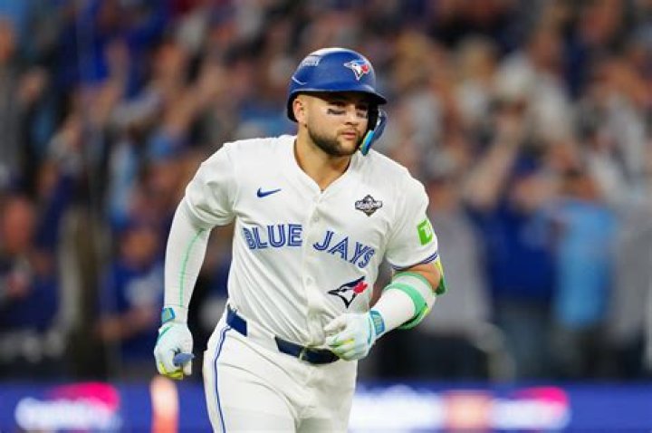 Blue Jays Player Bo Bichette Has A Signature Headband & Here Is Where You Can Find It