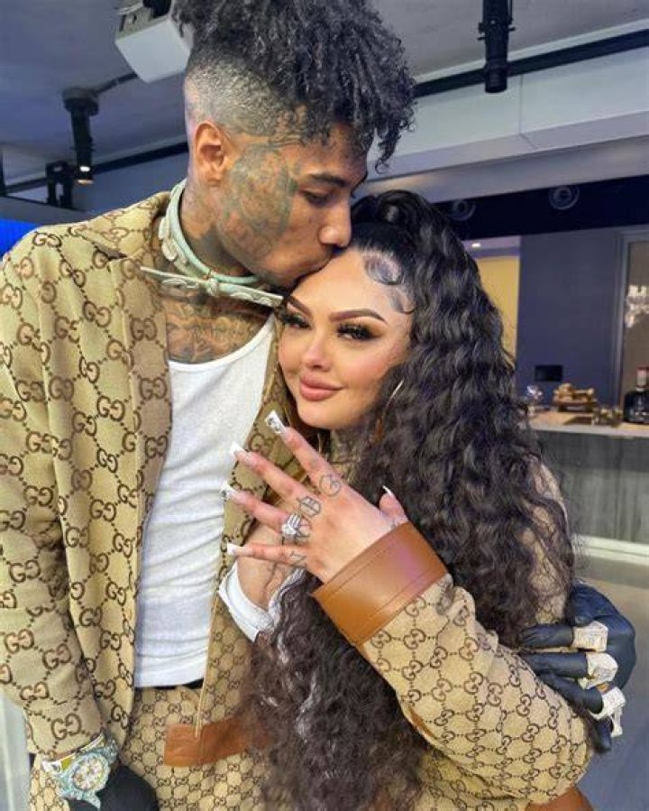 
Blueface And Jaidyn Alexis Welcomed Their Second Child 